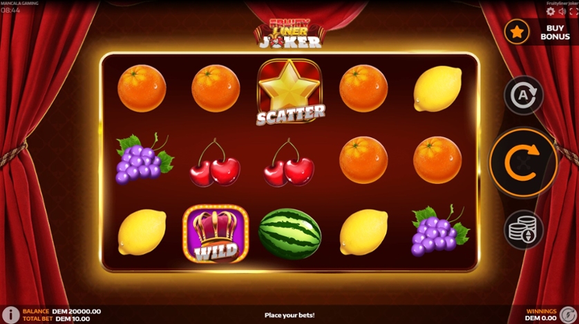 Fruit Collector: Slot Game Buah Klasik dengan Sentuhan Modern