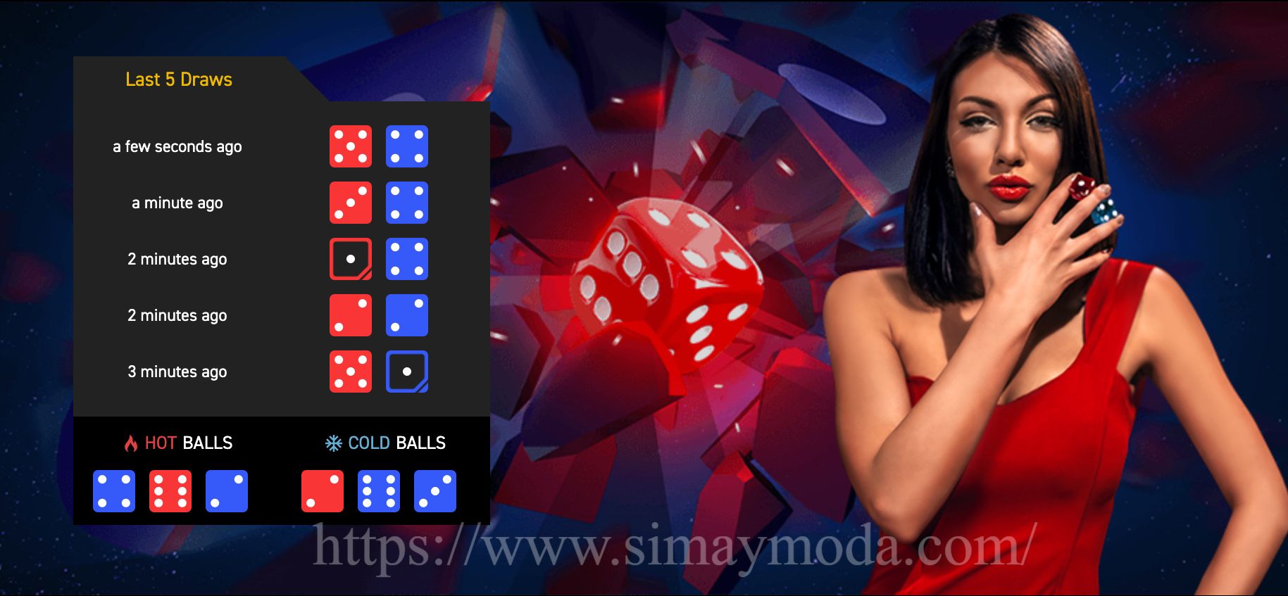 Dice Duel: Taruhan Dadu Live Paling Seru