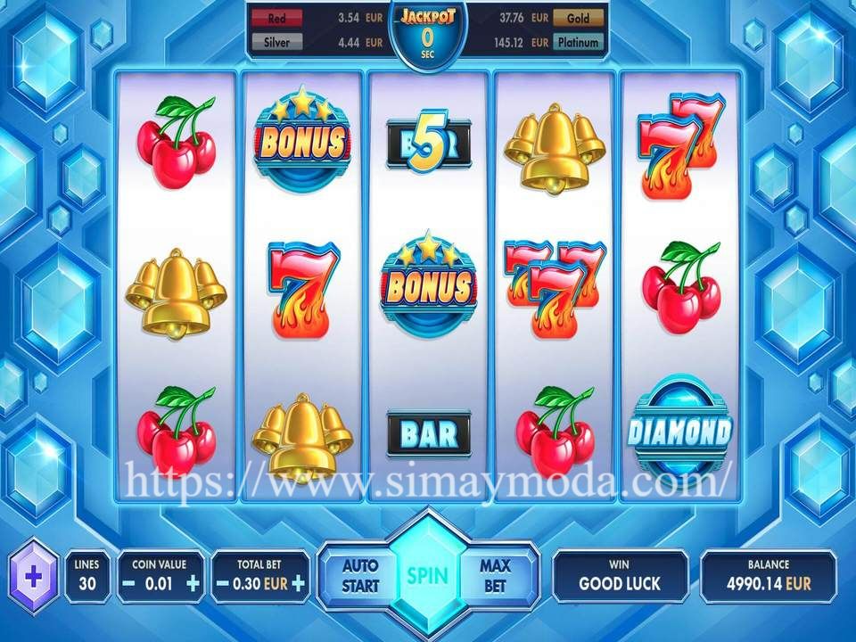 Diamond Shot: Slot Klasik dengan Berlian & Wild Bonus