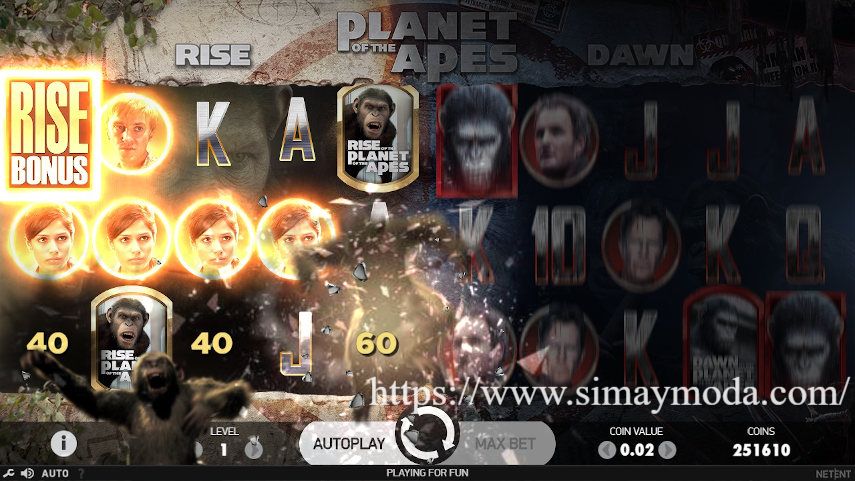 Planet of the Apes: Petualangan Kera di Dunia Futuristik