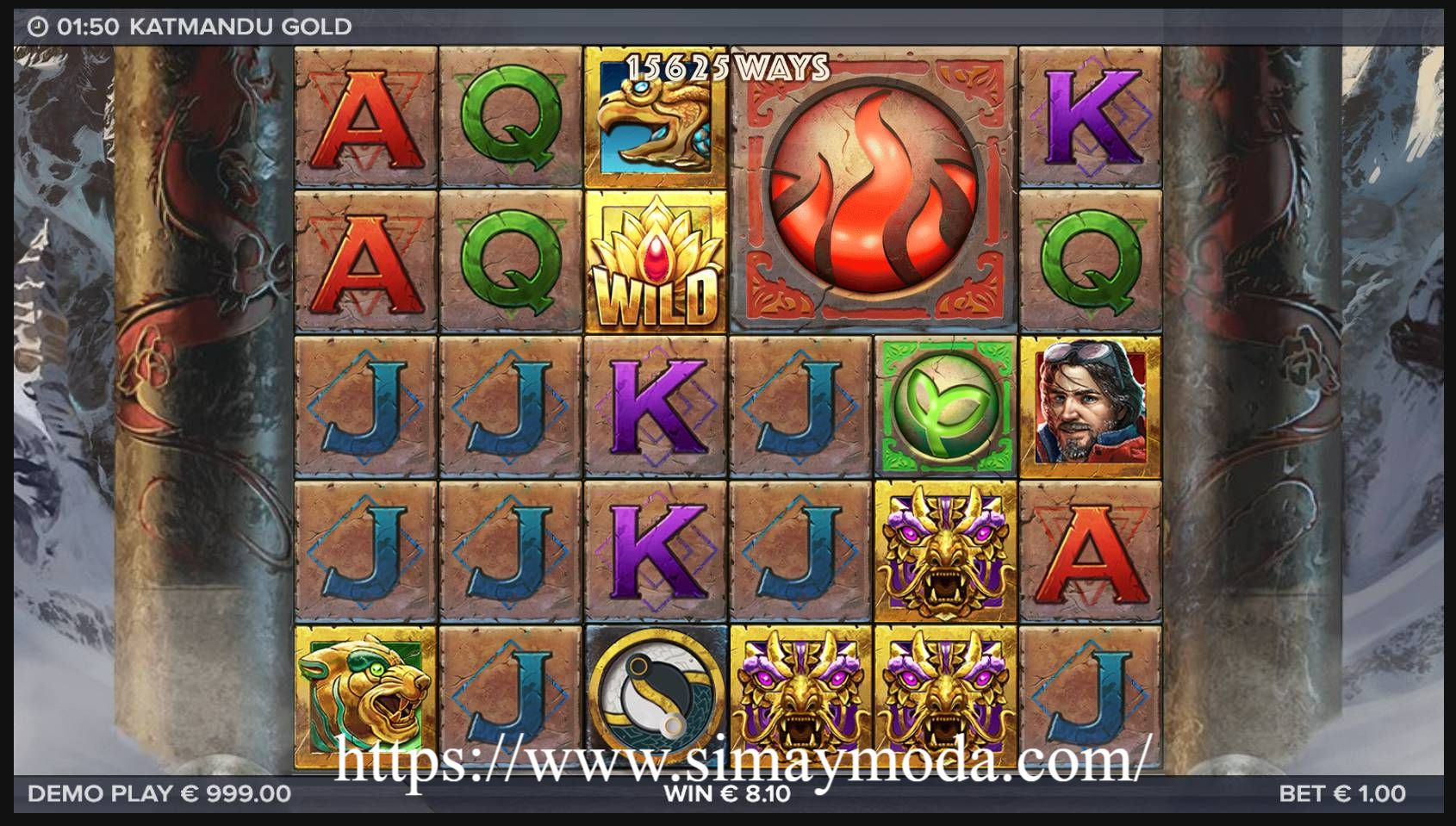 Katmandu Gold: Slot Petualangan Himalaya & Harta Tersembunyi