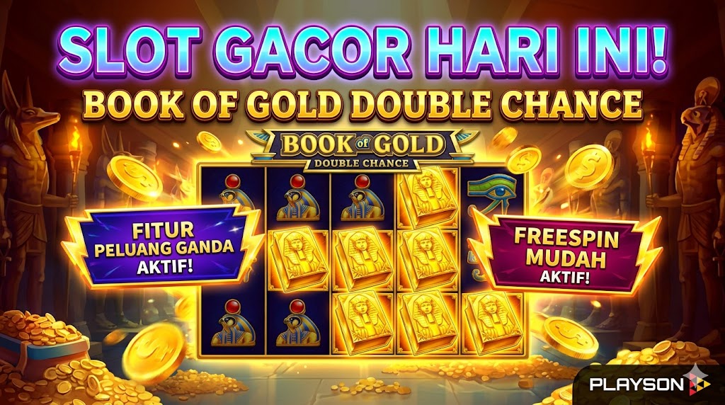 Book of Gold Double Chance slot