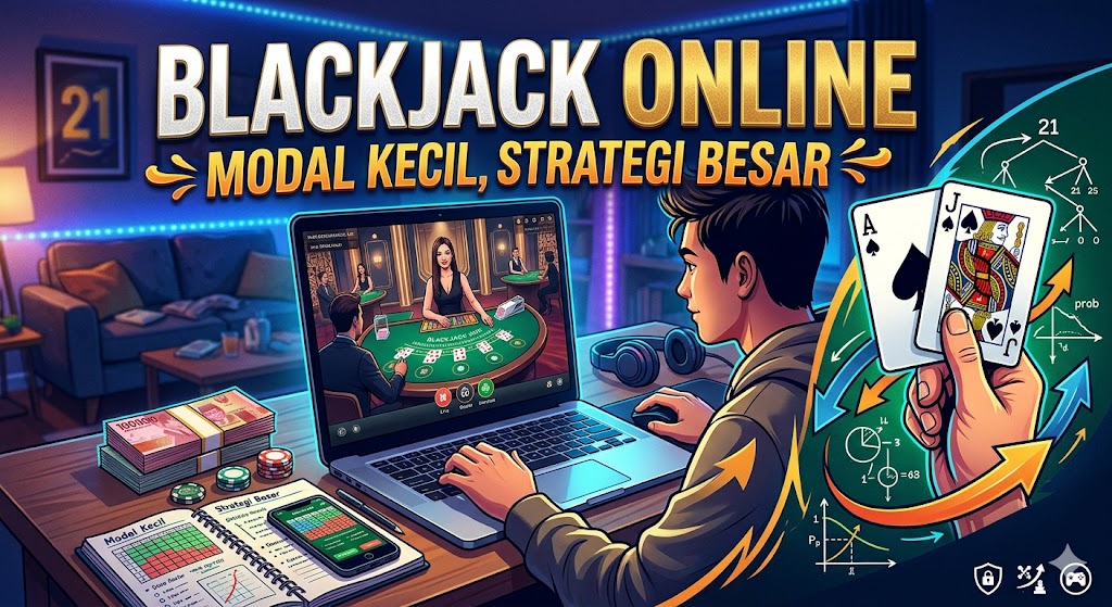 🂡 Blackjack Online: Modal Kecil, Strategi Besar