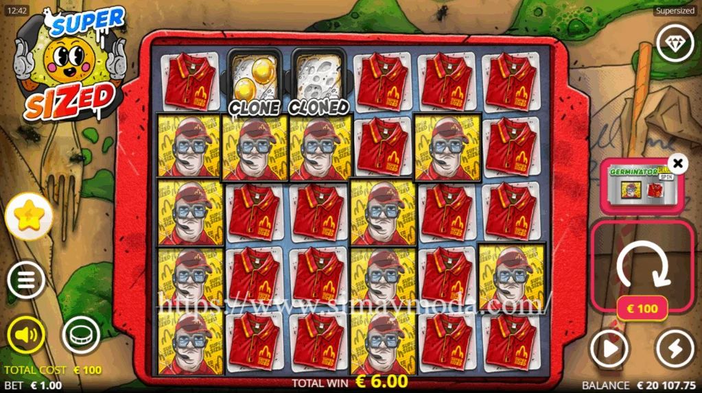 Supersized: Slot Ukuran Besar dengan Simbol Premium dan Sensasi Putaran Maksimal