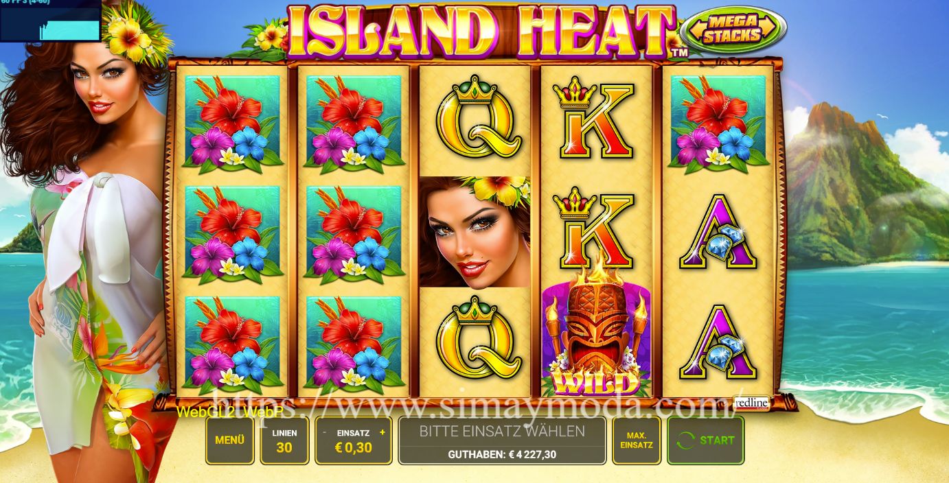 Island Heat: Slot Pulau Tropis dengan Suasana Pantai Eksotis dan Harta Karun Tersembunyi
